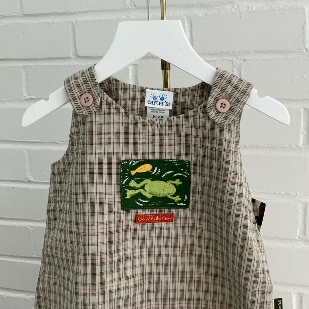 new with tags toddler boys classic summer romper size 12 months